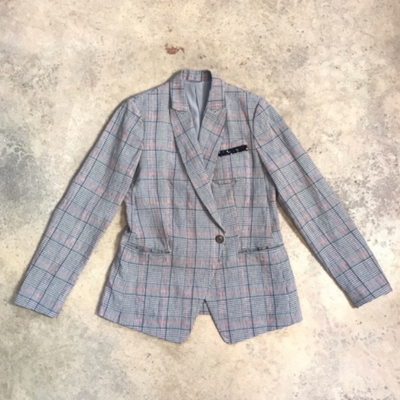 Brunello Cucinelli Jackets & Blazers - NEW Brunello Cucinelli Swarovski Linen Blazer 42